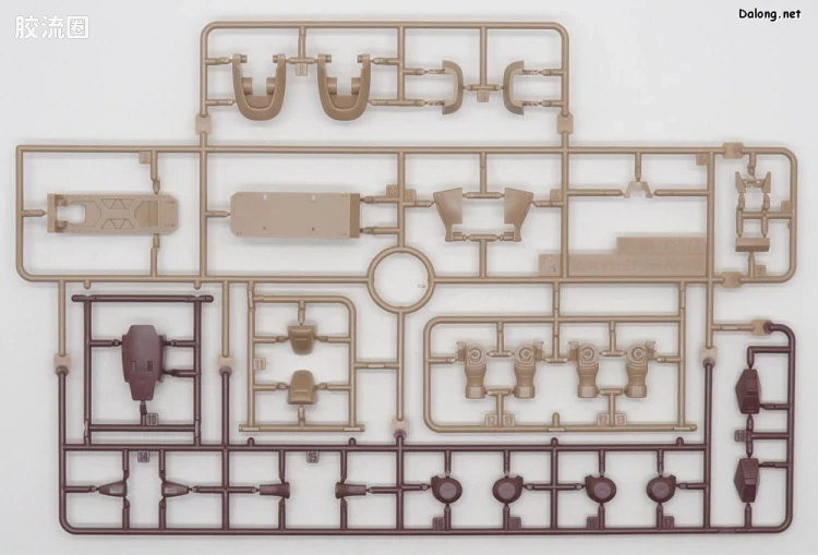 HG 高达The Origin 网络限定版 MS-06D 扎古沙漠型(双天线式样) - 图片